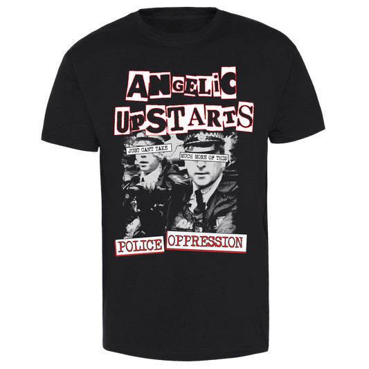 Angelic Upstarts "Police Oppression" T-Shirt (black)