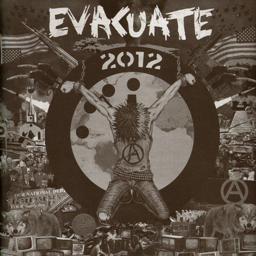 Evacuate "2012" LP (black) - Premium  von Spirit of the Streets Mailorder für nur €9.90! Shop now at Spirit of the Streets Mailorder
