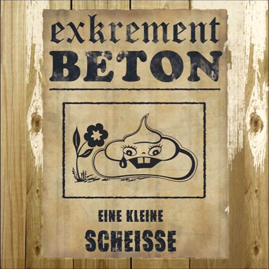 Exkrement Beton "Eine kleine Scheisse" LP (lim. 300, green)