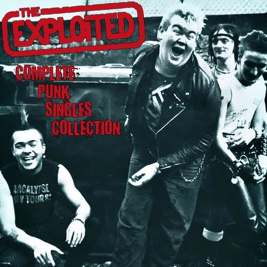 Exploited, The "Complete punk singles collection" DoLP (black, GF) - Premium  von Dirty Punk Records für nur €26.90! Shop now at Spirit of the Streets Mailorder