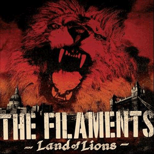 Filaments "Land of lions" CD (DigiPac) - Premium  von Spirit of the Streets Mailorder für nur €9.90! Shop now at Spirit of the Streets Mailorder
