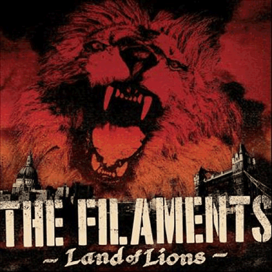 Filaments "Land of lions" CD (DigiPac)