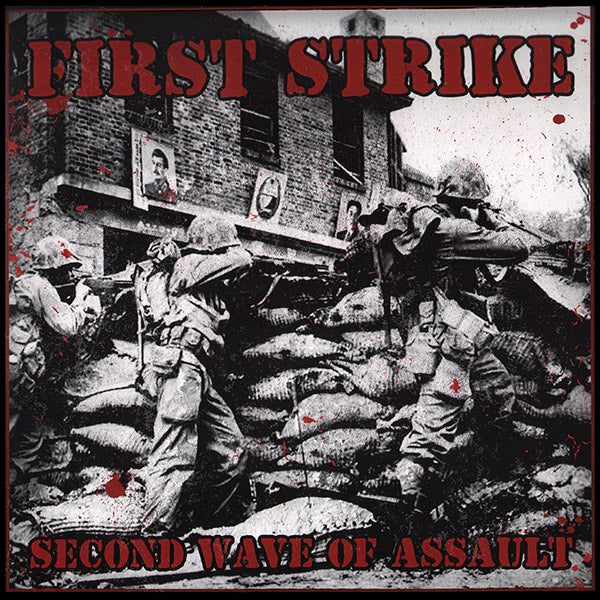 First Strike "Second wave of assault" LP (lim. 250, black) - Premium  von Spirit of the Streets Mailorder für nur €11.80! Shop now at Spirit of the Streets Mailorder