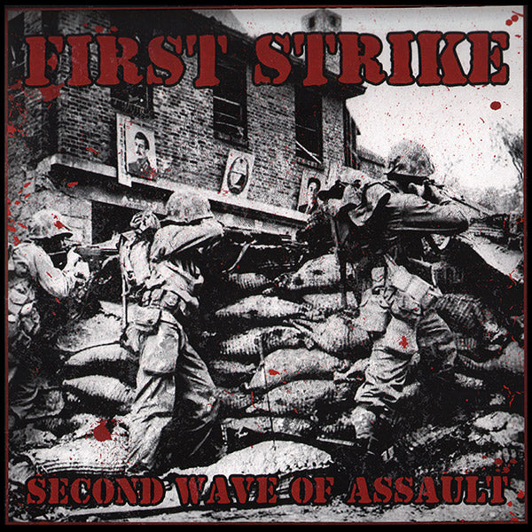 First Strike "Second wave of assault" LP (lim. 250, black)