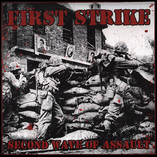 First Strike "Second wave of assault" LP (lim. 250, black)