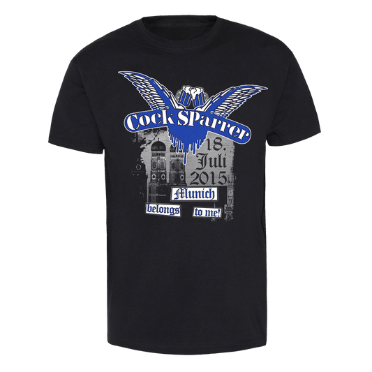 Cock Sparrer "Munich" T-Shirt (black)