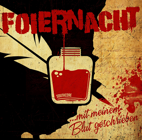 Foiernacht "Mit meinem Blut geschrieben" CD (DigiPac, lim. 1.000)