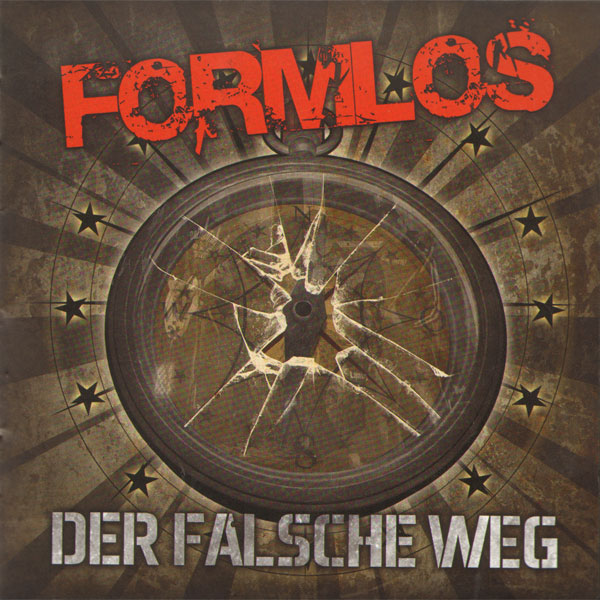 Formlos "Der falsche Weg" CD - Premium  von Burnout Records für nur €7.90! Shop now at Spirit of the Streets Mailorder