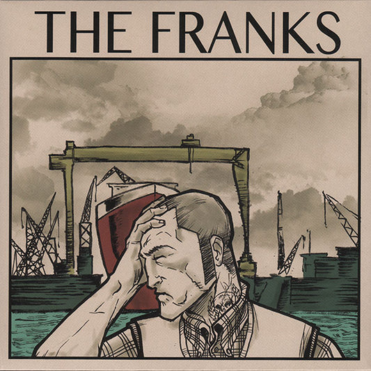 Franks, The "same" EP 7" (lim. 500, random color) - Premium  von Pretty Shitty Town für nur €6.90! Shop now at Spirit of the Streets Mailorder