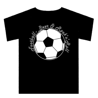 Football, Beer & Rock'n'Roll (1) - TShirt