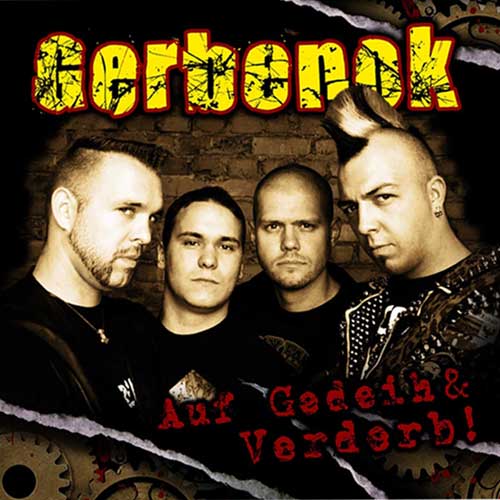 Gerbenok "Auf Gedeih und Verderb" CD