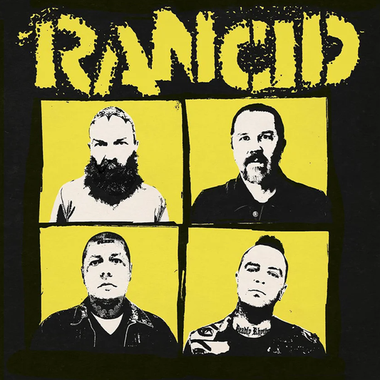 Rancid "Tomorrow never comes" LP (lim. black)