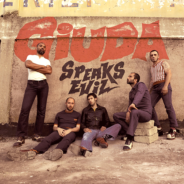 Giuda "Speaks Evil" LP (black) - Premium  von Burning Heart Record für nur €15.90! Shop now at Spirit of the Streets Mailorder
