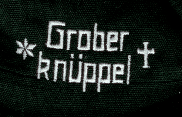 Grober Knüppel - Army Cap - Premium  von Spirit of the Streets Mailorder für nur €12.90! Shop now at Spirit of the Streets Mailorder
