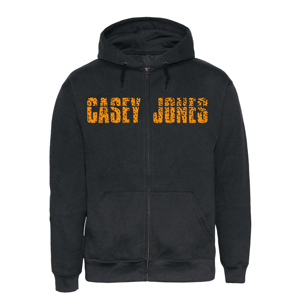 Casey Jones "Strike Hard" Zip Hooded