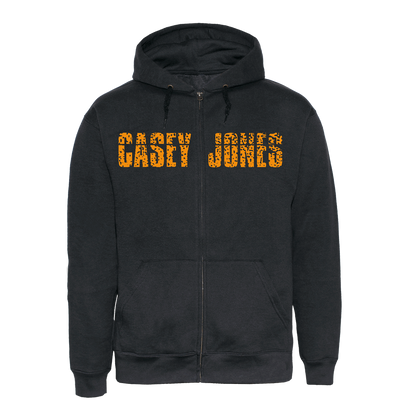 Casey Jones "Strike Hard" Zip Hooded