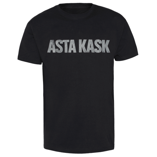 Asta Kask "Grey Logo" T-Shirt (black)