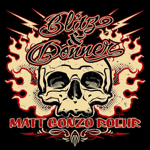 Matt Gonzo Roehr "Blitz & Donner" CD - Premium  von Spirit of the Streets Mailorder für nur €14.90! Shop now at Spirit of the Streets Mailorder
