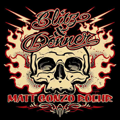 Matt Gonzo Roehr "Blitz & Donner" CD