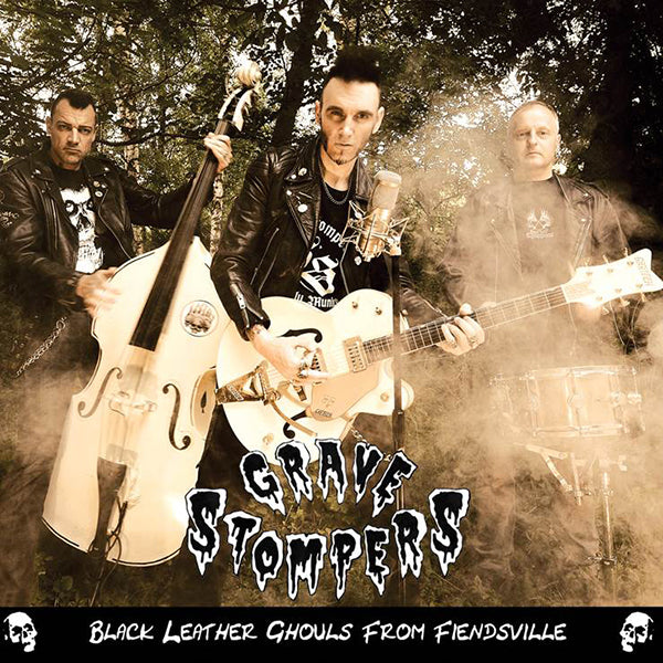 Grave Stompers "Black Leather Ghouls From Fiendsville" CD - Premium  von Crazy Love Records für nur €13.90! Shop now at Spirit of the Streets Mailorder