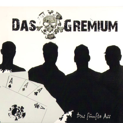 Gremium, Das "Das fünfte Ass" CD (DigiPac) - Premium  von Spirit of the Streets Mailorder für nur €4.90! Shop now at Spirit of the Streets Mailorder