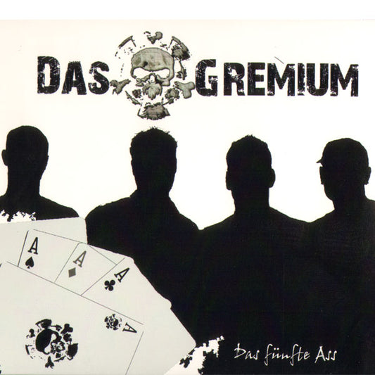 Gremium, Das "Das fünfte Ass" CD (DigiPac)