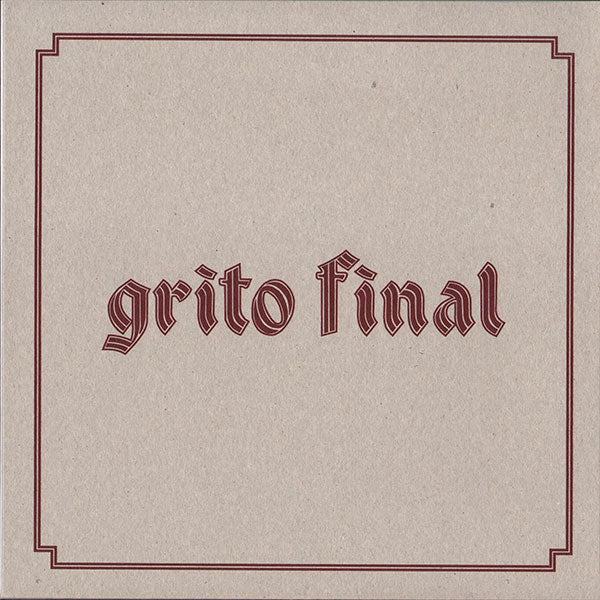 Grito Final "Ser Soldado" EP 7" (lim. 150 / Ed. 2014) - Premium  von Spirit of the Streets Mailorder für nur €14.90! Shop now at Spirit of the Streets Mailorder