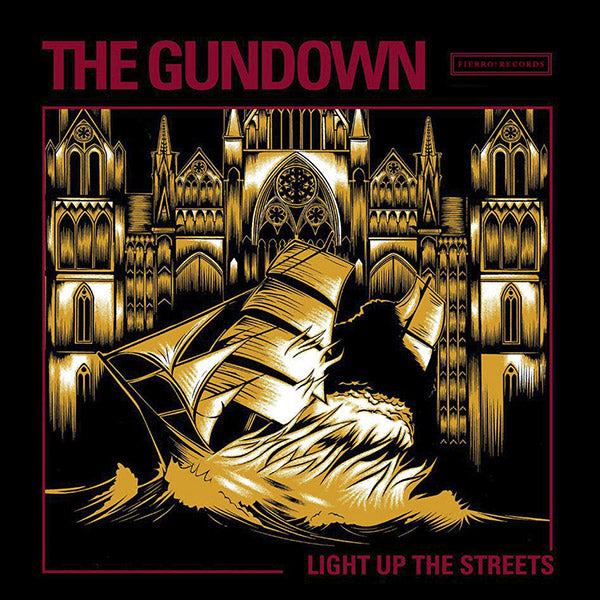 Gundown, The "Light up the streets" LP (lim. 250, black) - Premium  von Spirit of the Streets Mailorder für nur €11.80! Shop now at Spirit of the Streets Mailorder