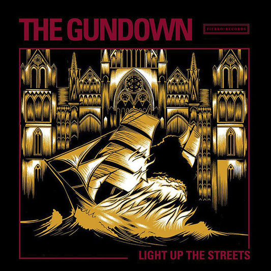 Gundown, The "Light up the streets" LP (lim. 250, black)