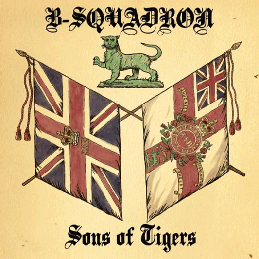 B-Squadron "Sons of Tigers" CD