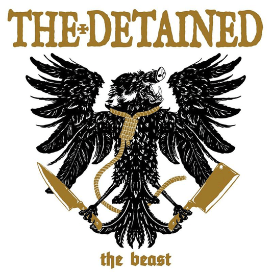 Detained, The "The Beast" CD (lim. 500, DigiPac)