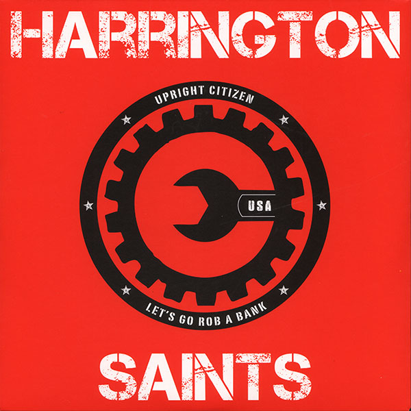 Harrington Saints "Upright Citizen" EP (lim. 300, yellow US Version) - Premium  von Longshot Music für nur €3.90! Shop now at Spirit of the Streets Mailorder