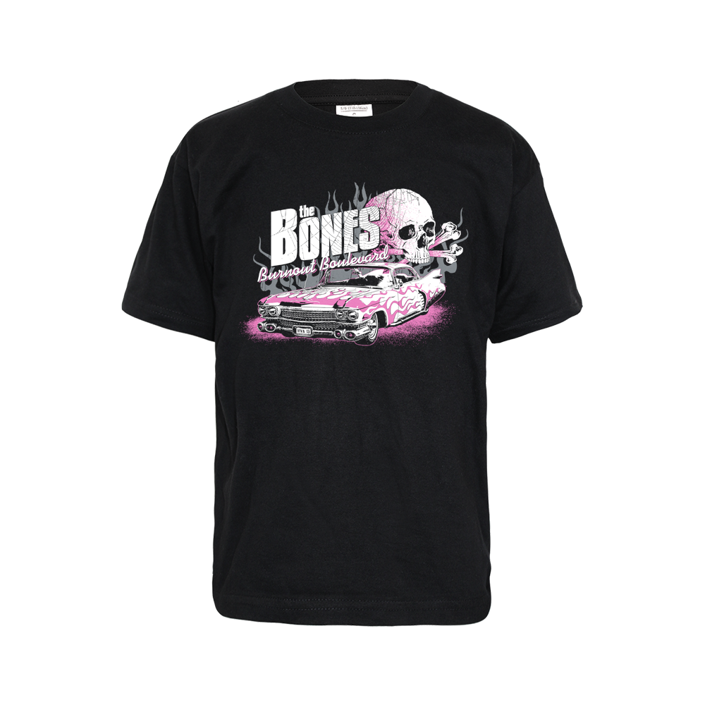 The Bones "Pink Cadillac" Kids T-Shirt