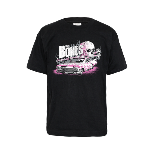 The Bones "Pink Cadillac" Kids T-Shirt