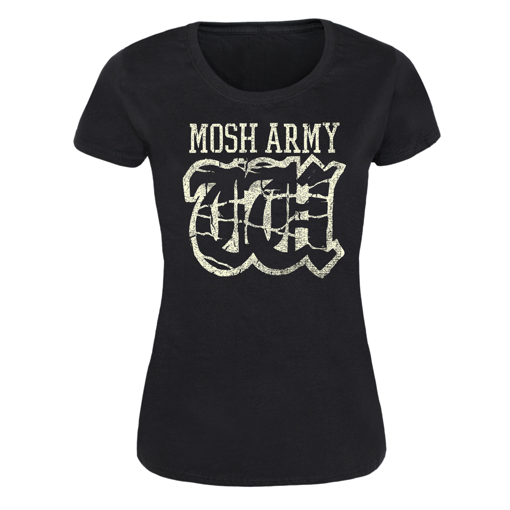 Walls of Jericho "Mosh Army" Girly-Shirt