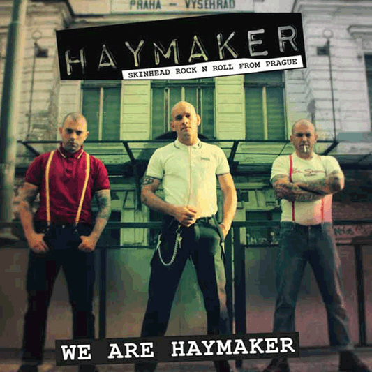 Haymaker "We are Haymaker" MCD