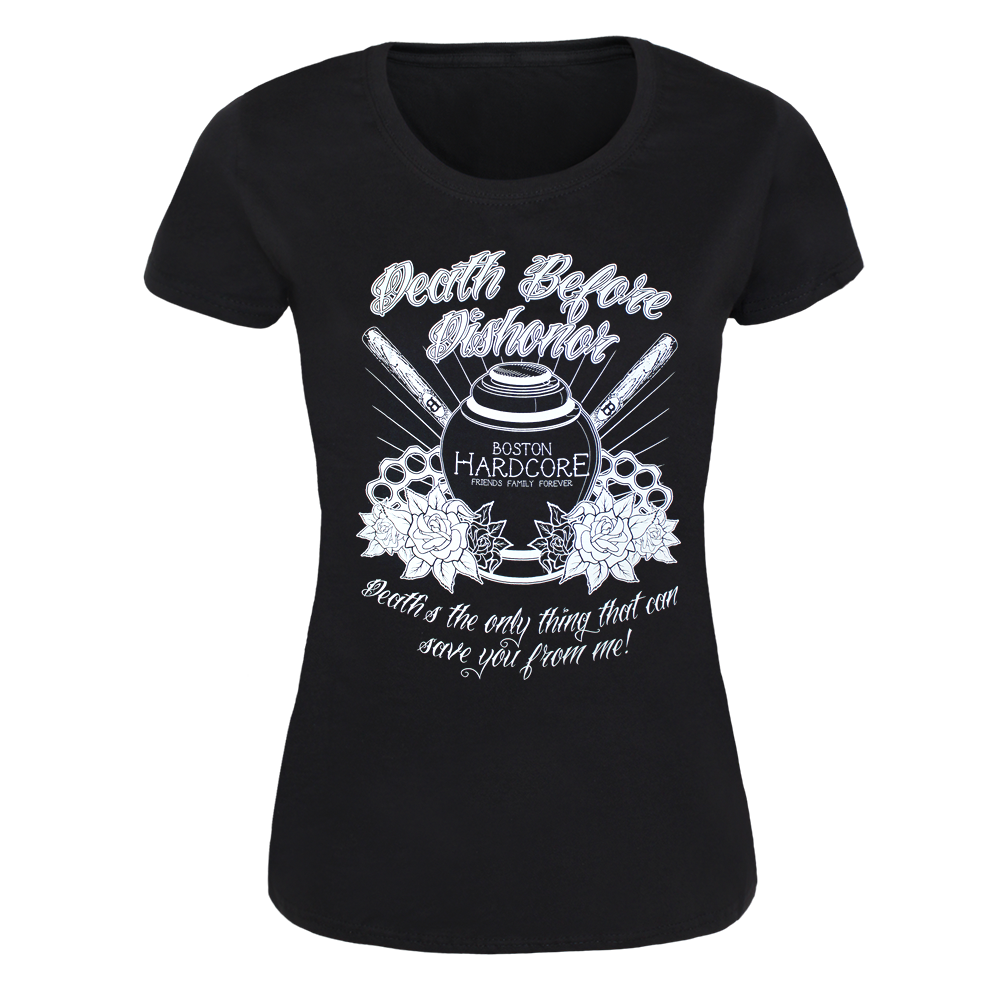 Death Before Dishonor "Ballot Box" Girly Shirt - Premium  von Rage Wear für nur €6.90! Shop now at Spirit of the Streets Mailorder
