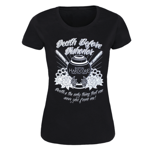 Death Before Dishonor "Ballot Box" Girly Shirt