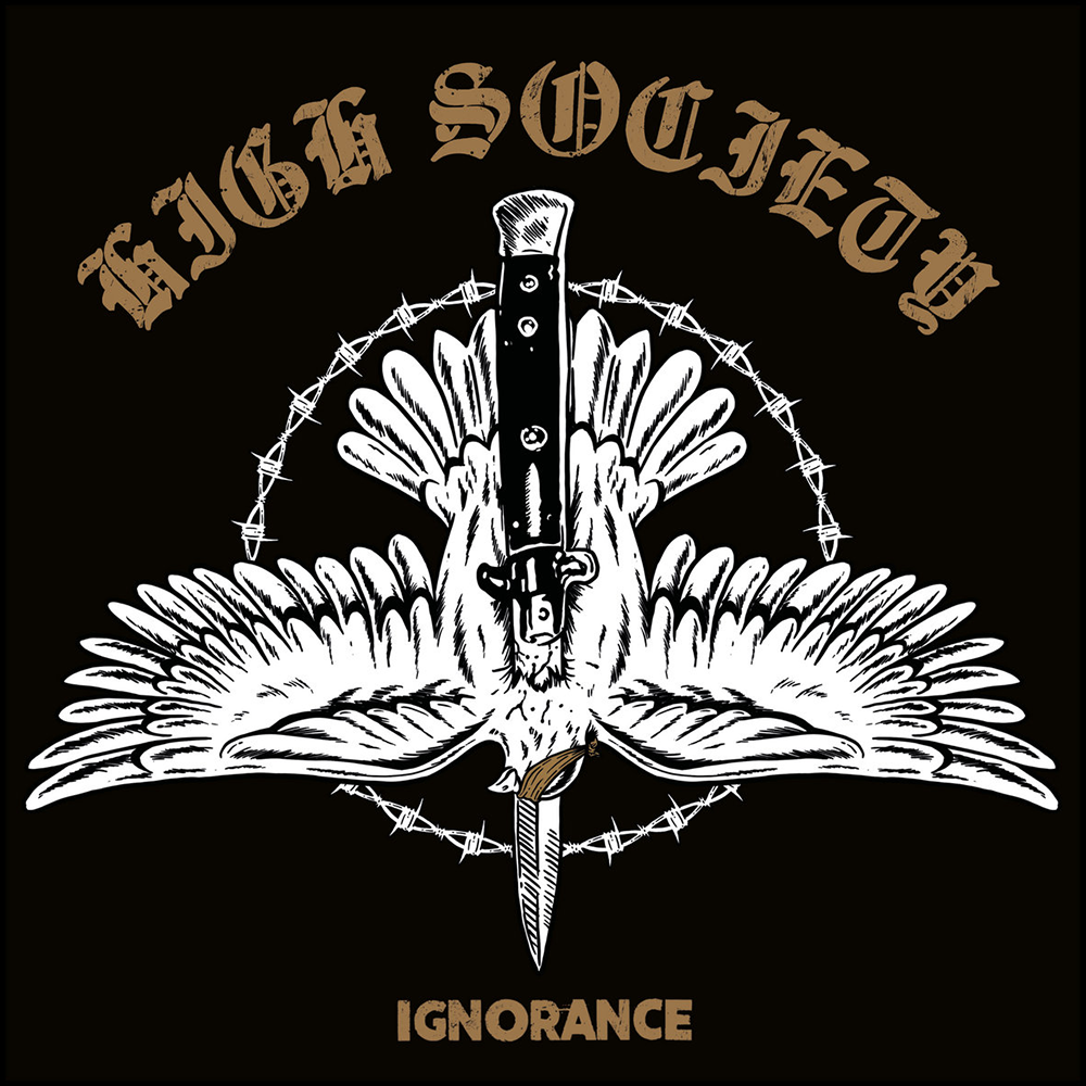 High Society "Ignorance" LP (gold/black swirl) - Premium  von Contra für nur €18.90! Shop now at SPIRIT OF THE STREETS Webshop
