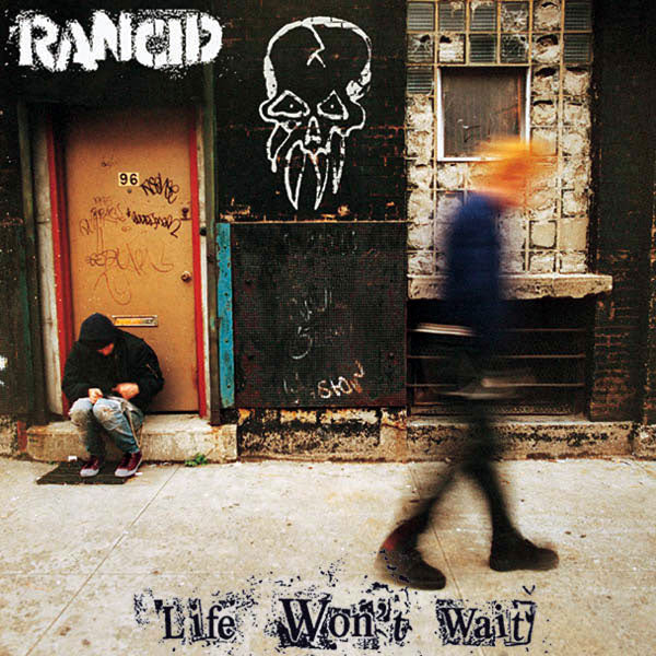 Rancid "Life Won´t Wait" CD (DigiPac) - Premium  von Rebellion Records für nur €5.90! Shop now at Spirit of the Streets Mailorder