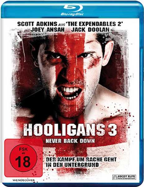 Hooligans 3 - Never Back Down BluRay - Premium  von Spirit of the Streets Mailorder für nur €4.90! Shop now at Spirit of the Streets Mailorder