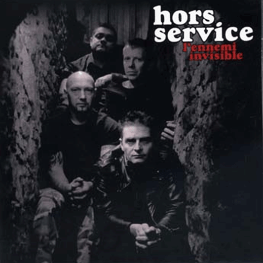 Hors Service "L'ennemi invisible" LP+CD