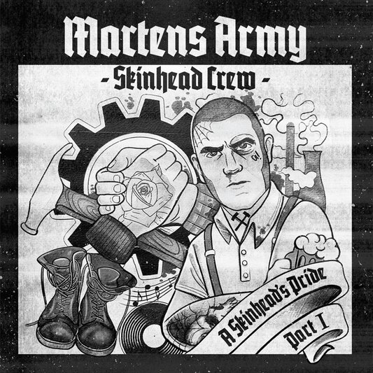 Martens Army (Skinhead Crew) "A Skinhead's Pride Part 1" CD - Premium  von KB Records für nur €13.90! Shop now at SPIRIT OF THE STREETS Webshop