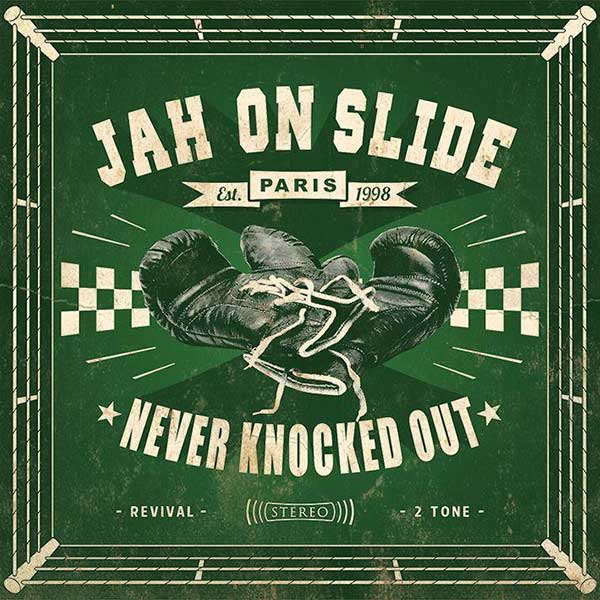 Jah On Slide "Never knocked out" LP - Premium  von Casual für nur €10.80! Shop now at Spirit of the Streets Mailorder