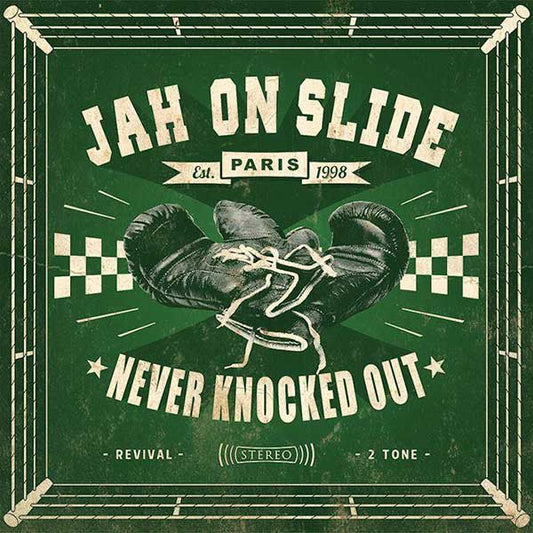 Jah On Slide "Never knocked out" LP