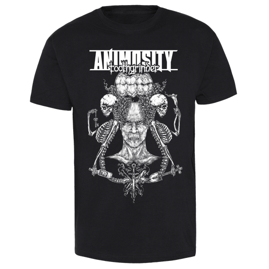 Animosity "Toothgrinder" T-Shirt (black)