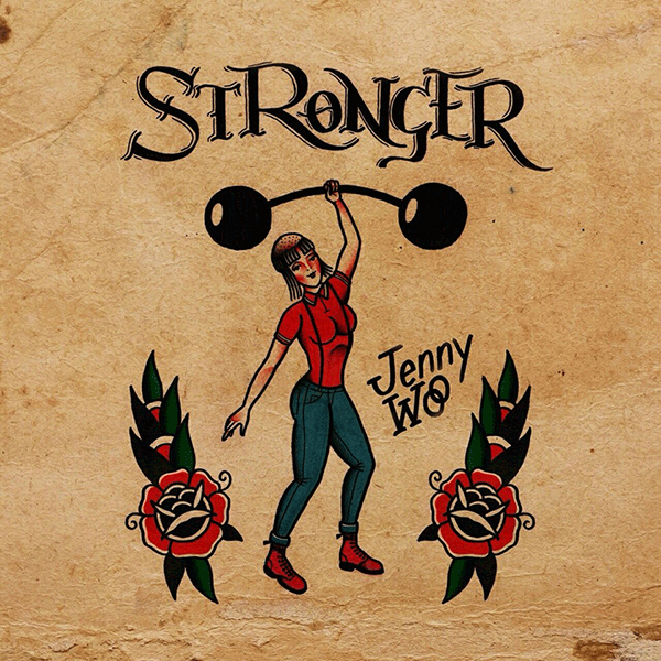 Jenny Woo "Stronger" CD - Premium  von Randale Records für nur €12.90! Shop now at Spirit of the Streets Mailorder