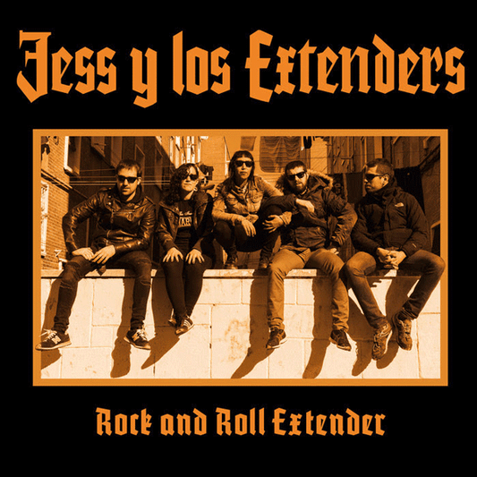 Jess & Los Extenders " R'n'R Extender" LP (lim. 260, black)