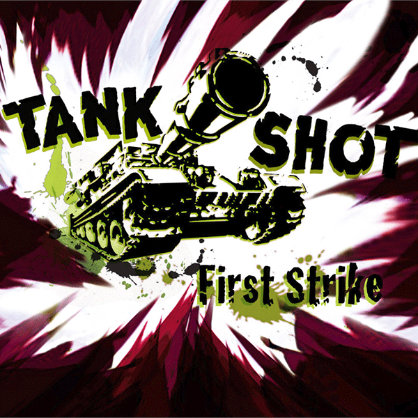 Tank Shot "First Strike" LP (lim. 500, splatter) - Premium  von Wolverine für nur €10.80! Shop now at Spirit of the Streets Mailorder