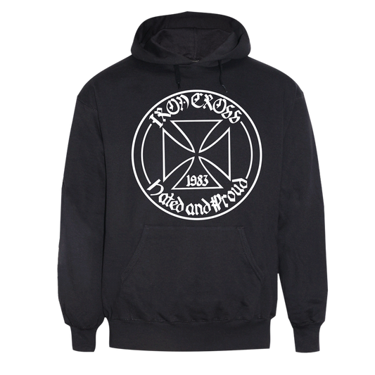 Iron Cross "1983" Hoodie (black)